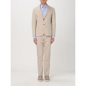 Manuel Ritz Suit Men Beige